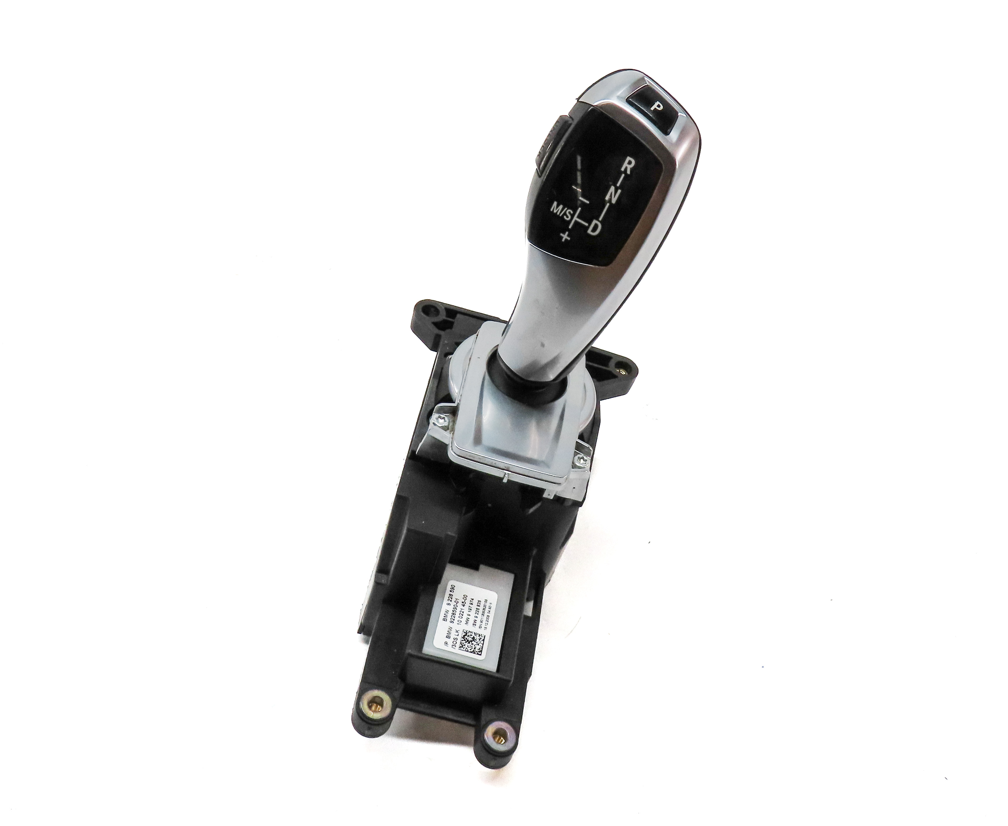 2009-2010 BMW X5 X6 (E70 E71 E72) TRANSMISSION GEAR SHIFTER SHIFT HANDLE KNOB — exact item pictured